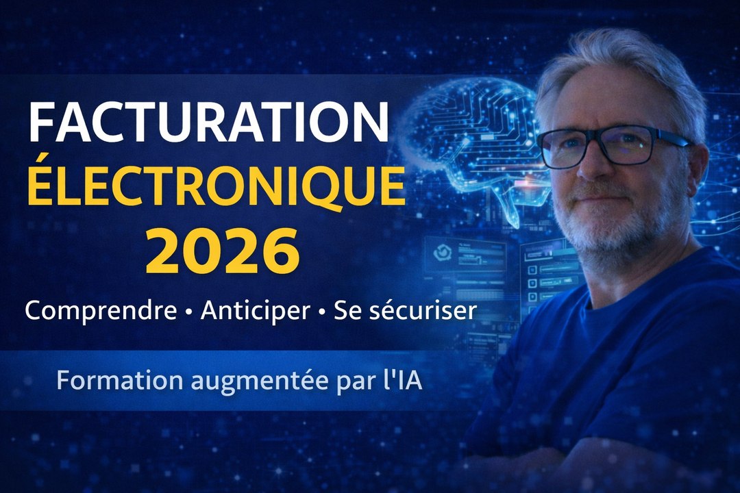 Facturation électronique 2026 : formation vidéo avec Assistant IA pour TPE et auto-entrepreneurs