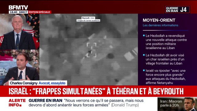 SIGNÉ CONSIGNY - Guerre en Iran: On a le sentiment qu'on est devenu spectateur de ce qu'il se passe , estime Charles Consigny, avocat et essayiste