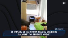 El imperio de Rafa Mora tras su salida de 'Sálvame': "Ya tenemos nueve"