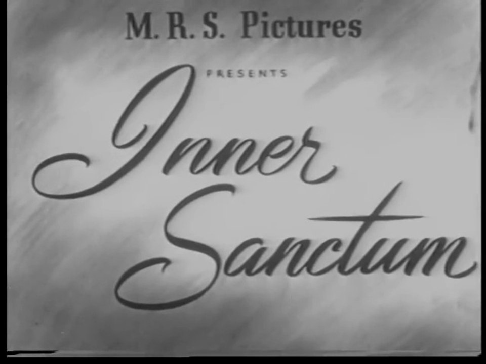 Inner Sanctum (1948) – Boarding House Murder Noir