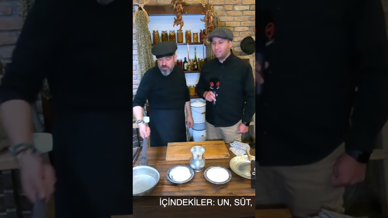 Hoşmerim Tatlısın Aslı Nasıl Yapılır🤔 #dünyanıntadı #yemektarifleri