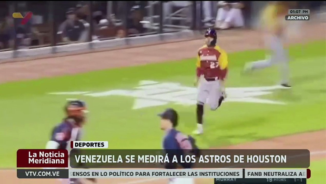 Venezuela se medirá ante los Astros de Houston en un amistoso de cara al Clásico Mundial de Béisbol