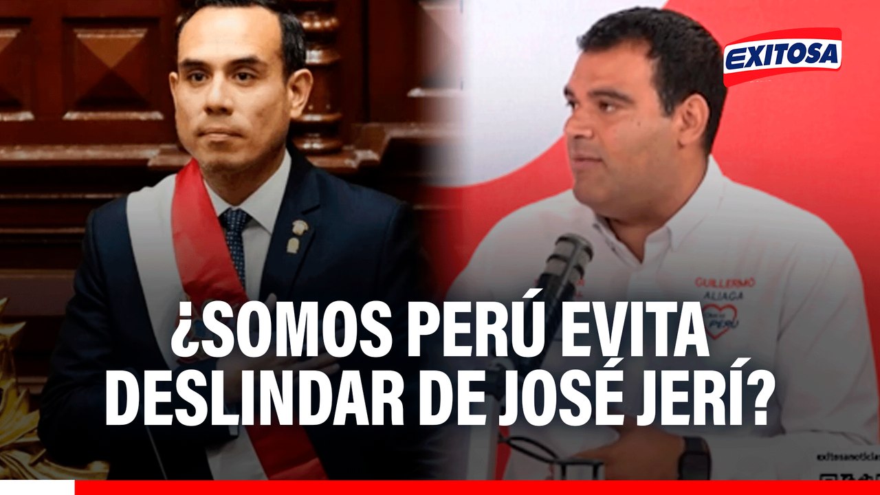 Somos Perú no deslindará de la gestión Jerí, afirma candidato: "Apostamos por la gobernabilidad"