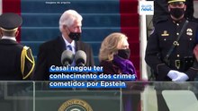 Caso Epstein: divulgadas imagens dos depoimentos de Bill e Hillary Clinton