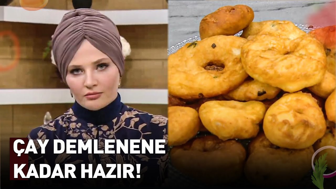 Pofuduk Pofuduk Kolay Pişi Nasıl Yapılır? | Nermin'in Enfes Mutfağı