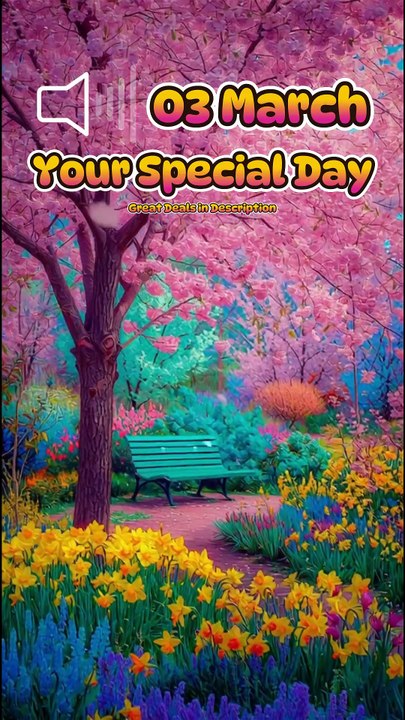 3 March 🌟 Your Special Personal Birthday