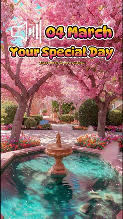4 March 🌟 Your Special Personal Birthday