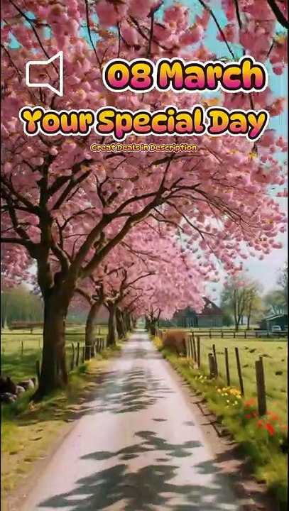 8 March 🌟 Your Special Personal Birthday