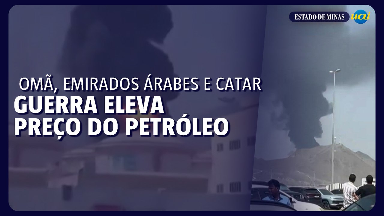 Conflito no Irã afeta produção de petróleo em Omã, Emirados e Catar