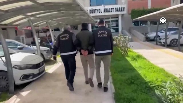 Hatay’da darbettiği kadının ziynet eşyasını çaldığı iddia edilen zanlı tutuklandı