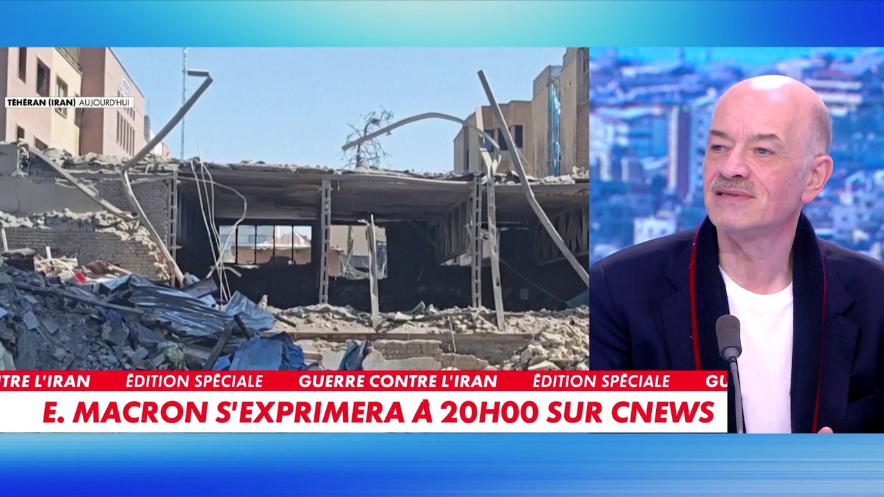 Alain Bauer : «Il se passe des choses que les Etats-Unis n'ont pas anticipées»