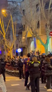 Cánticos de Madridistas hijos de puta antes del Barça - Atleti