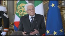 Mattarella: non rassegnarsi a un mondo di chi si impone sugli altri