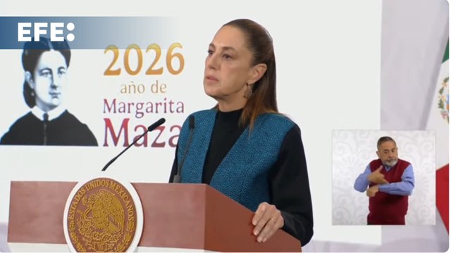 Sheinbaum admite que desapariciones en México siguen siendo una situación dolorosa