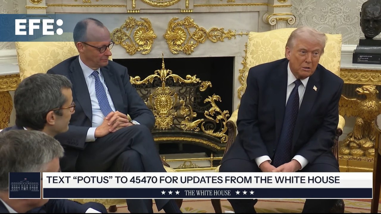 Trump dice que va a cortar todo el comercio con España por su postura en ofensiva en Irán