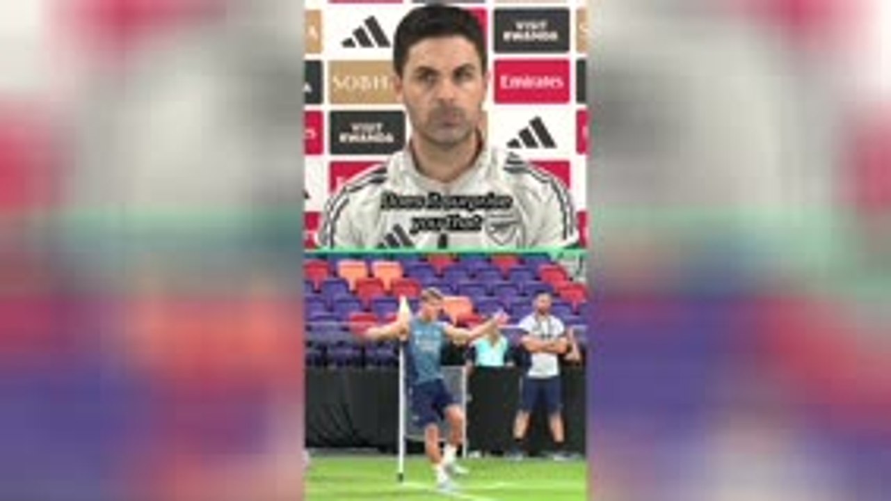 Arteta not surprised by criticism despite strong set-piece form