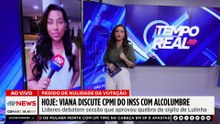 CPMI do INSS: Viana se reúne com Alcolumbre para debater nulidade de votação | TEMPO REAL