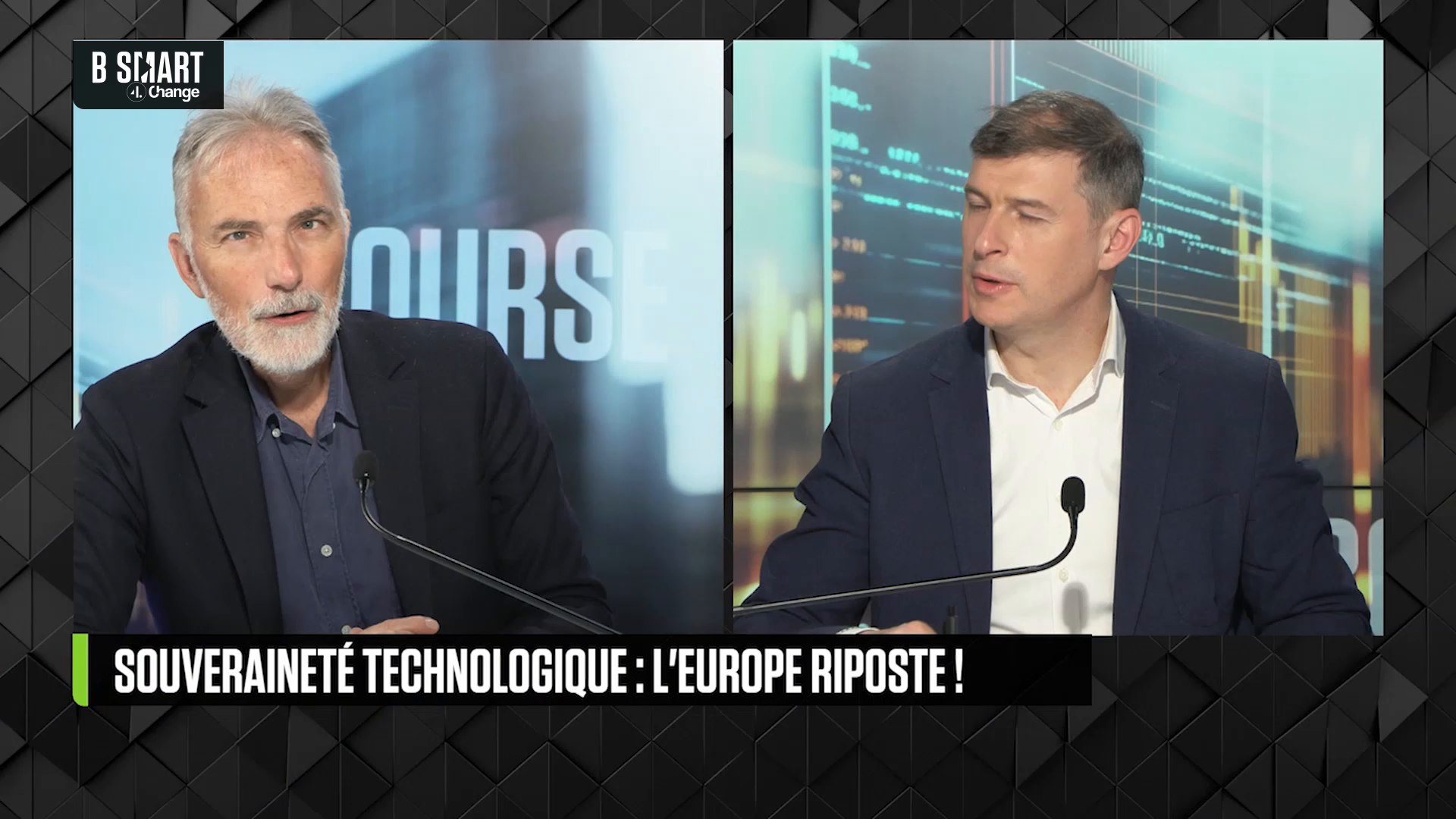 SMART BOURSE - Souveraineté technologique : l'Europe riposte !