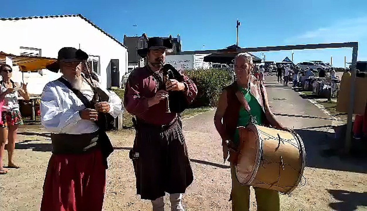 Animation de rue à Kerroc'h