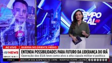Guerra no Irã: Entenda os cenários para o futuro da liderança no Teerã | TEMPO REAL