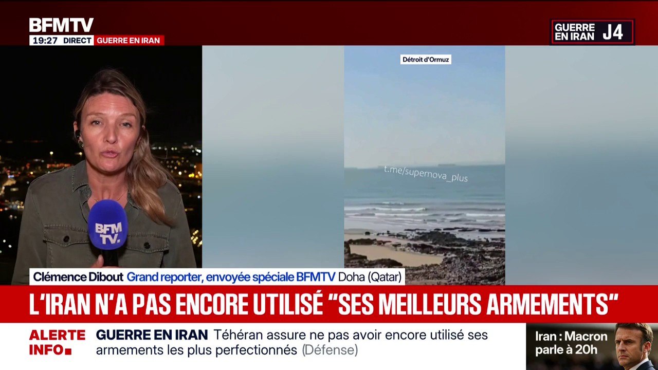 Frappes au Moyen-Orient: le détroit d'Ormuz est au cœur des tensions géopolitiques