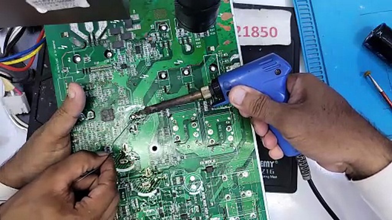 Gree Dc inverter ac P7 error outdoor pcb Dc inverter ac pcb best repairing channel  Babar Electronics