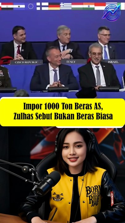 Impor 1000 Ton Beras AS, Zulhas Sebut Bukan Beras Biasa!
