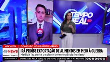 Guerra no Irã: Teerã proíbe exportação de alimentos em meio ao conflito com EUA | TEMPO REAL