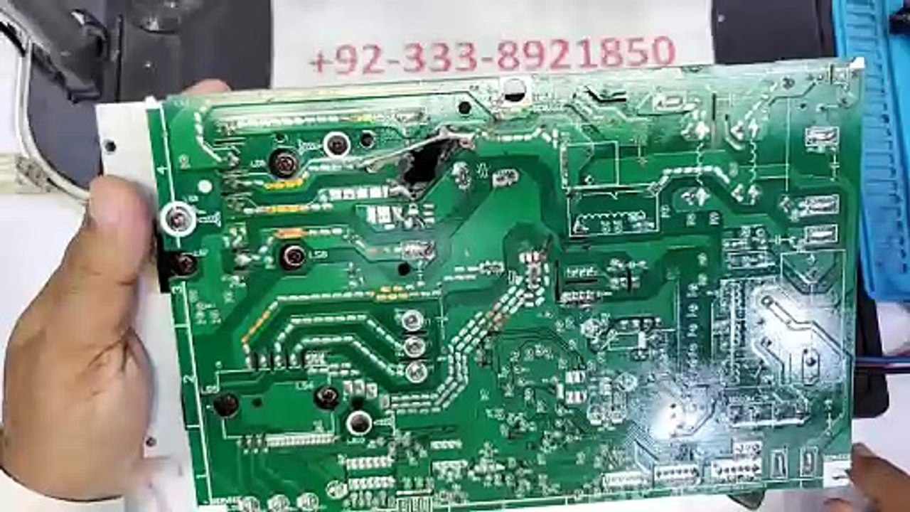 Ecostar Dawlance Dc inverter ac E5 error code outdoor pcb Dc inverter ac pcb training center Babar