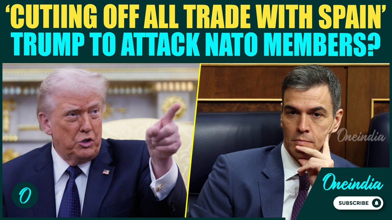 BREAKING: Trump ENDS All U.S Trade With Spain, THREATENS Embargo Over Military Base Ban For Iran Ops