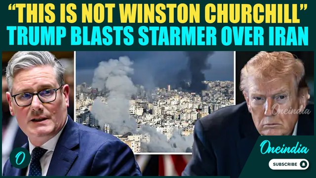 WATCH: Trump LAMBASTS Starmer Over Dis-agreements on Iran; CONDEMNS the U.K’s Move on Chagos Islands