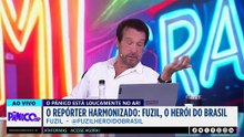 FUZIL EXPOSTO AO VIVO! ESSA ESTRELA BRILHA TANTO QUE OFUSCA O RESTO DO ELENCO!
