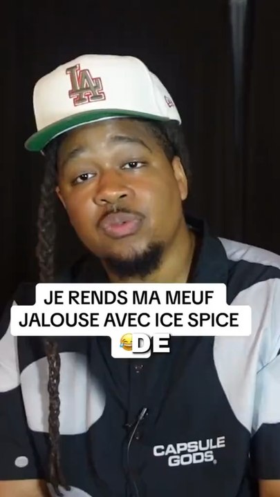 Je rend ma femme jalouse a cause de ice spice 🤣
