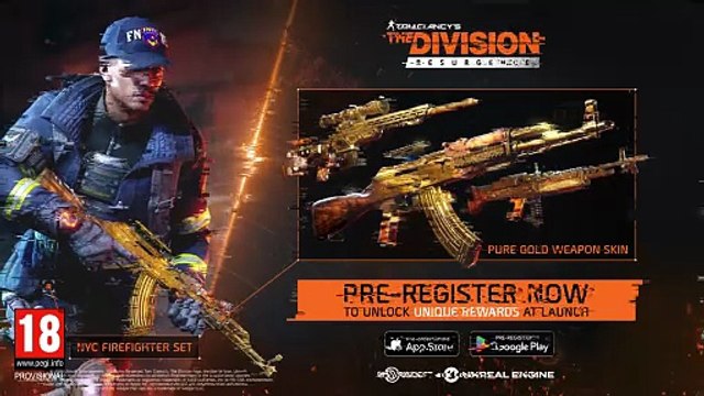 The Division Resurgence Official Gameplay Overview Trailer