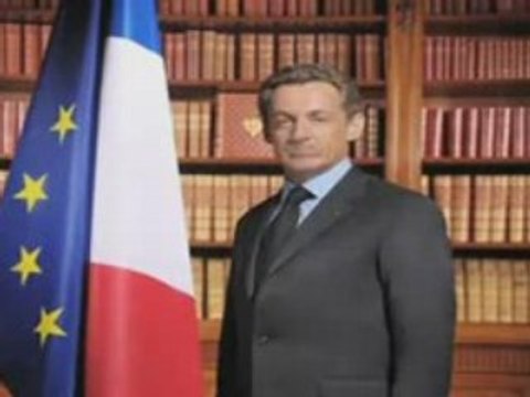 Sarkozy Casse toi pov con la chanson (tres drole)