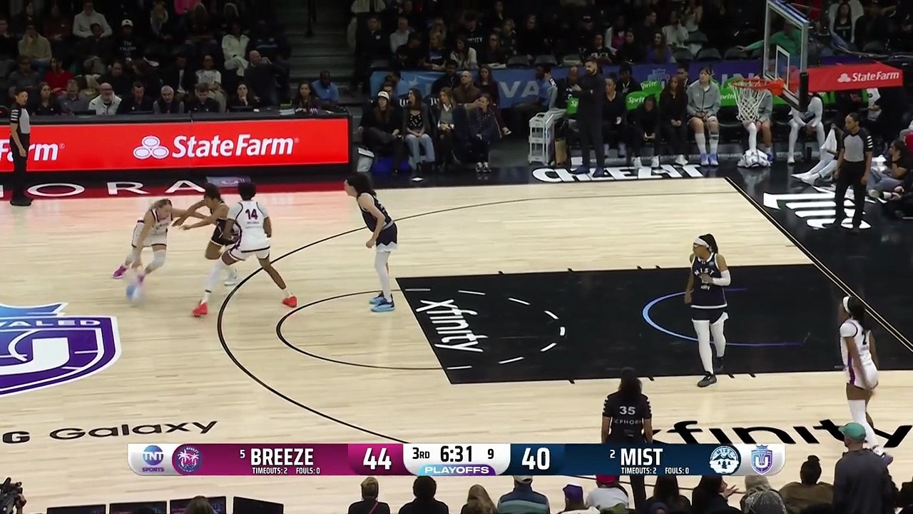 Breeze vs Mist - FULL GAME HIGHLIGHTS | March 2, Unrivaled 2026 Playoffs