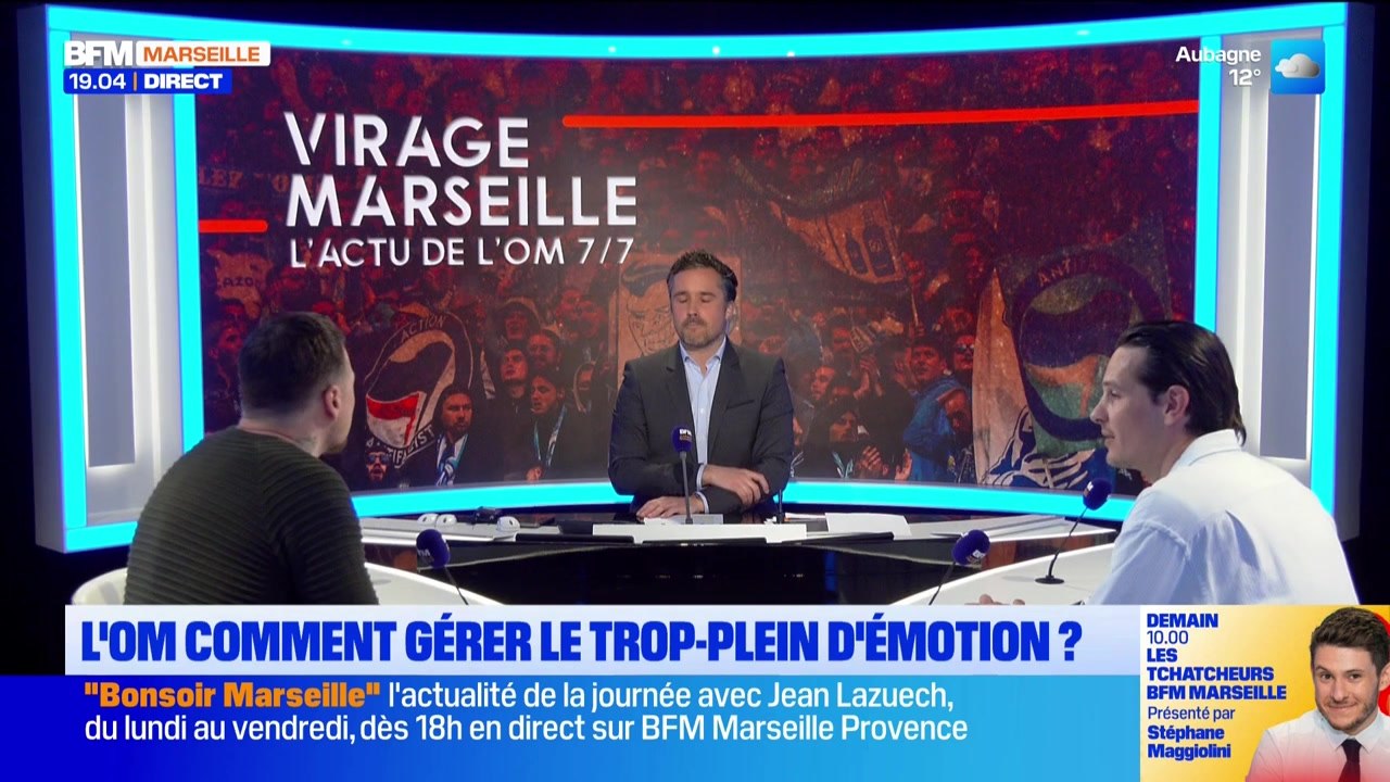 Virage Marseille du mardi 3 mars - L'OM comment gérer le trop-plein d'émotion ?