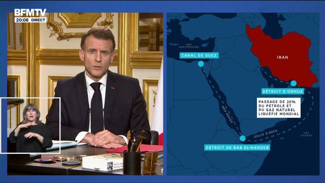 Guerre en Iran: Emmanuel Macron confirme l'envoi du porte-avion Charles de Gaulle en Méditerranée