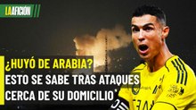 ¿Cristiano Ronaldo huye de Arabia tras ataque a la embajada de Estados Unidos?