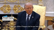 Trump: "No estoy contento con Reino Unido"