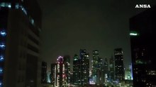 Qatar, l'attacco a Doha ripreso dai turisti italiani bloccati in albergo