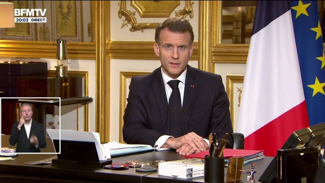 Nous sommes en train d'organiser en bon ordre le rapatriement de nos concitoyens : Emmanuel Macron annonce l'arrivée de deux vols à Paris en provenance du Moyen-Orient