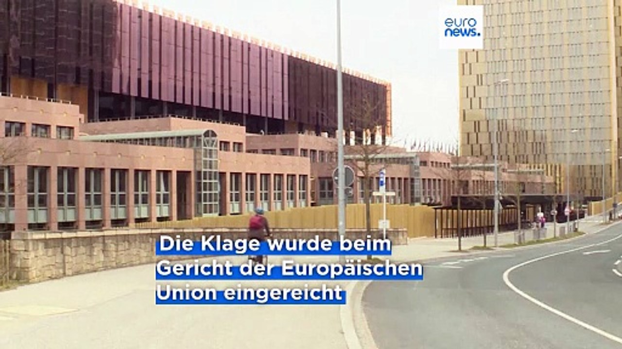 210 Milliarden Euro eingefroren: Russische Zentralbank verklagt EU