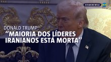 Trump: “Maioria dos líderes iranianos que planejava para pós-guerra está morta”