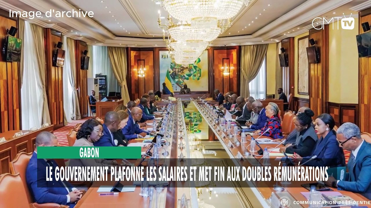 [#Reportage] Gabon : le gouvernement plafonne les salaires et met fin aux doubles rémunérations