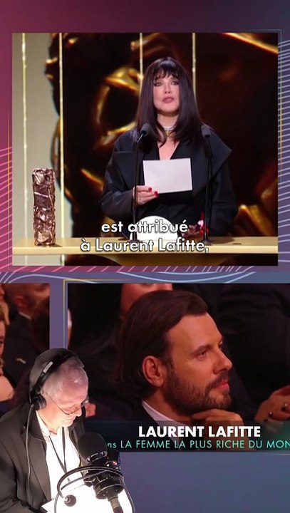 Découvrez les coulisses de la voix des César, Thierry Chèze, pendant la 51e Cérémonie des César ✨