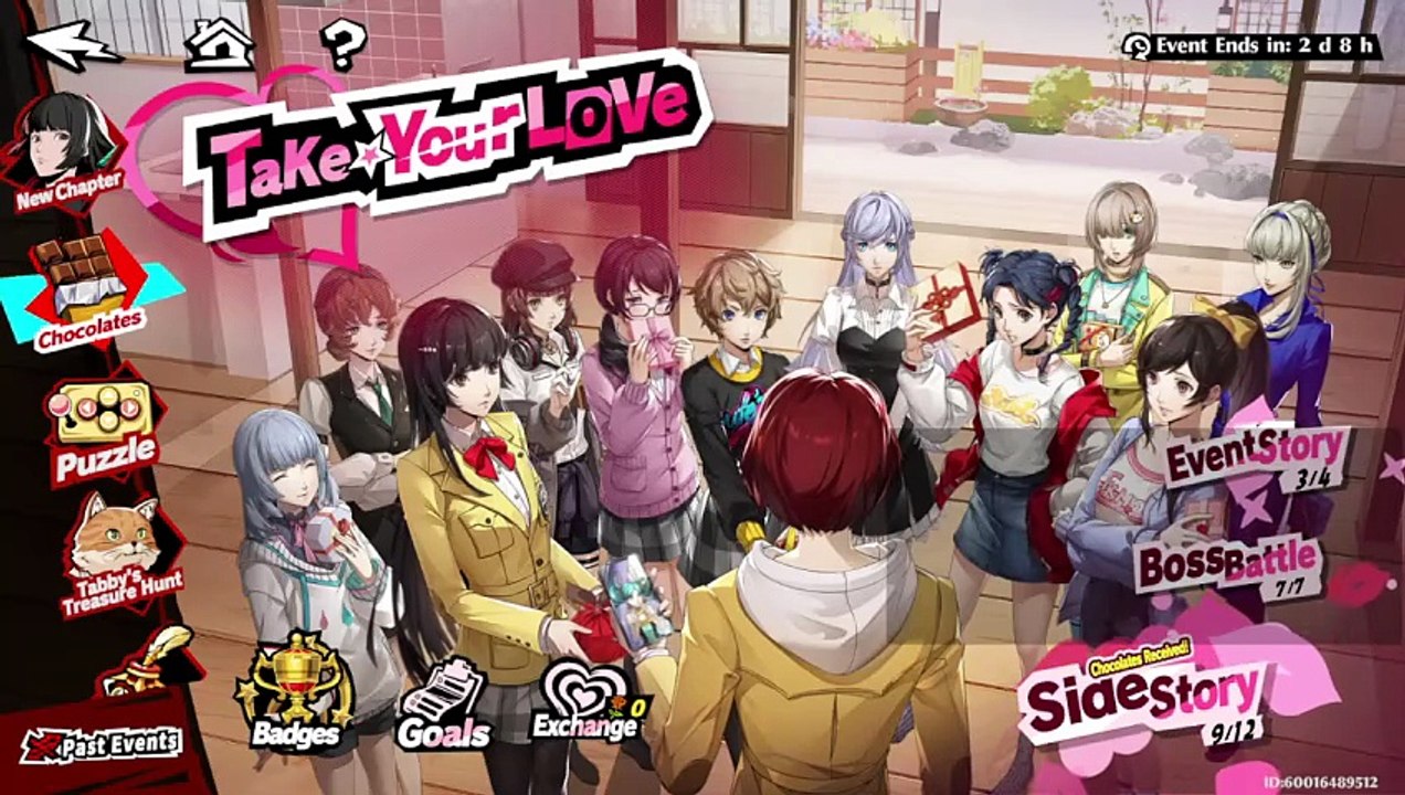 [Full Backup] The end of Valentines and ANIME - P5 The Phantom X [138]