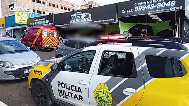Pai e filho são assassinados dentro de loja de veículos em Cascavel