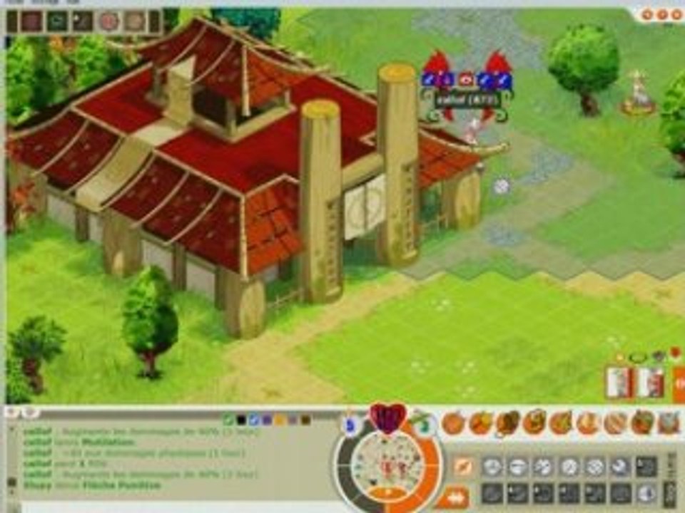 (Dofus) SLUPY CRA TERRE LVL 147 VS IOP LVL 146