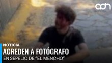 Agreden a fotógrafo italiano en funeral de “El Mencho”